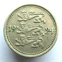 Estonia 5 Mark 1924