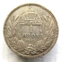 Austria Hungary 1 Korona 1915 KB