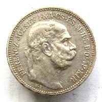 Austria Hungary 1 Korona 1915 KB