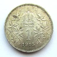 Rakousko-Uhersko 1 korona 1915