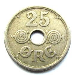 Dánsko 25 ore 1924