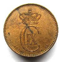 Дания 2 оре 1886
