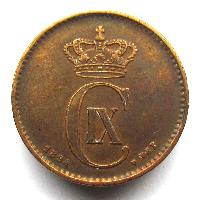 Дания 2 оре 1894