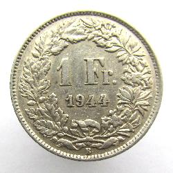 Švýcarsko 1 Fr 1944 B