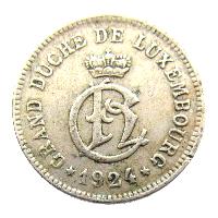 Luxemburg 10 Centim 1924