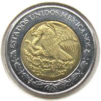 Mexiko 1 peso 2005