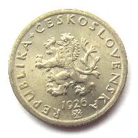 Czechoslovakia 20 hellers 1926