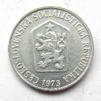 Czechoslovakia 5 hellers 1973