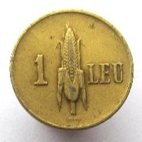Румыния 1 лей 1938