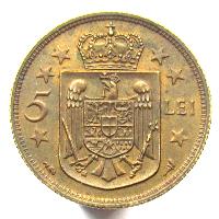 Румыния 5 леев 1930