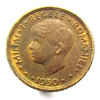 Румыния 5 леев 1930