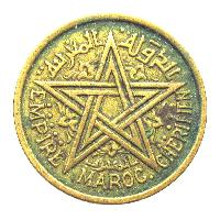 Morocco 2 francs 1945
