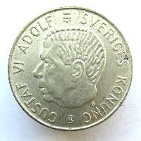 Švédsko 5 korun 1955