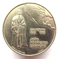 Portugal 200 escudos 1992