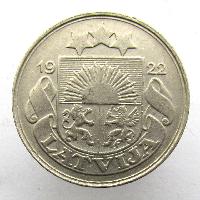 Латвия 50 сантим 1922