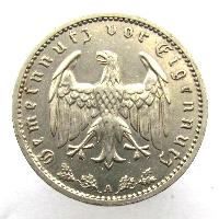 Germany 1 mark 1939 A
