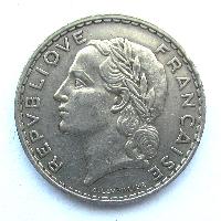 Франция 5 франков 1933