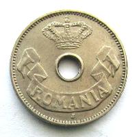 Rumunsko 5 bani 1906 J