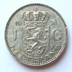 Nizozemsko 1 Guild 1958