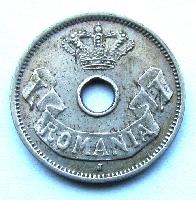 Rumänien 5 Bani 1906 J