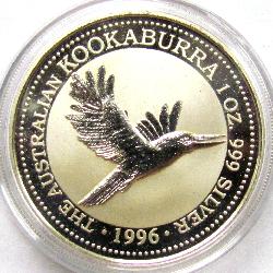 Austrálie 1 dolar 1996