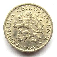 Československo 1 Kč 1925