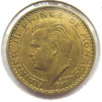 Monako 50 franků 1950