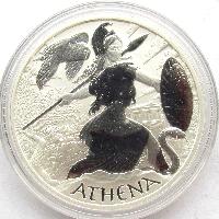 Bohové Olympu - Athéna