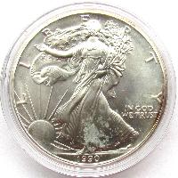 Spojené státy 1 $ - 1 oz. 1990