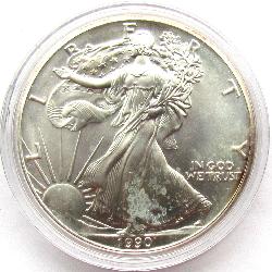 Spojené státy 1 $ - 1 oz. 1990