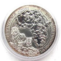 Rwanda 50 franků 2010