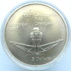 Kanada 5 dolarů 1974