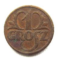 Polsko 1 groš 1931