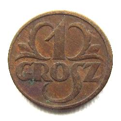 Polsko 1 groš 1931