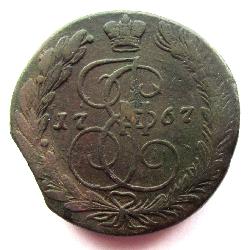 5 kopějek 1767 EM