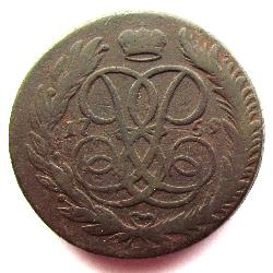 5 kopějek 1759 MM