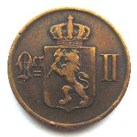 Norsko 5 ore 1902