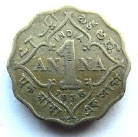 Indie 1 anna 1936